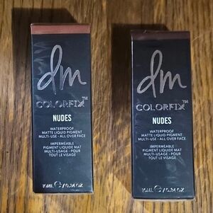 Danessa Myricks Colorfix Nudes Matte Shades 9 & 11 BNIB